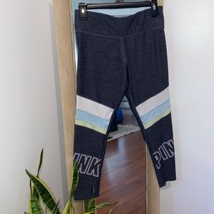 Pink by Victoria Secret Cropped Leggings